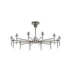 NL80649 Iona 12 Light Ceiling Light Polished Chrome