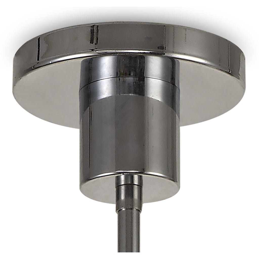 NL80649 Iona 12 Light Ceiling Light Polished Chrome
