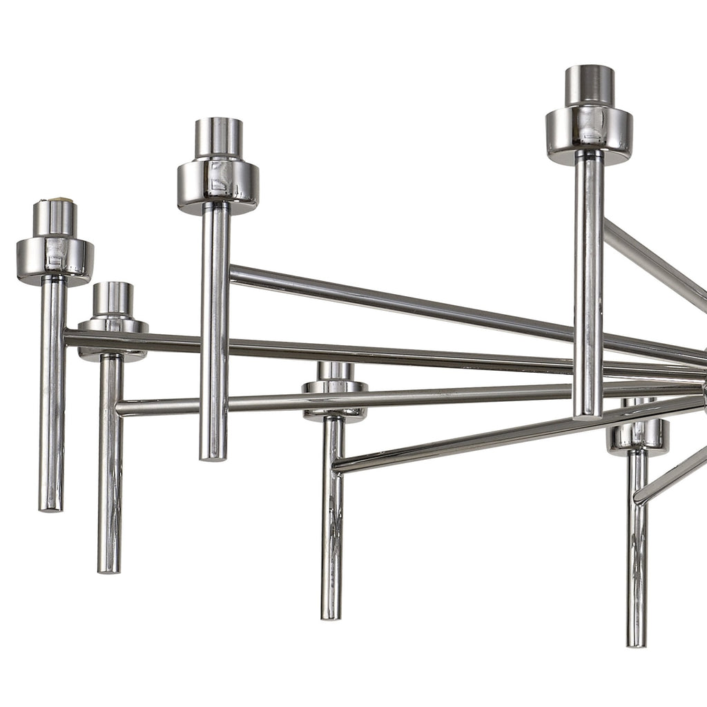NL80649 Iona 12 Light Ceiling Light Polished Chrome