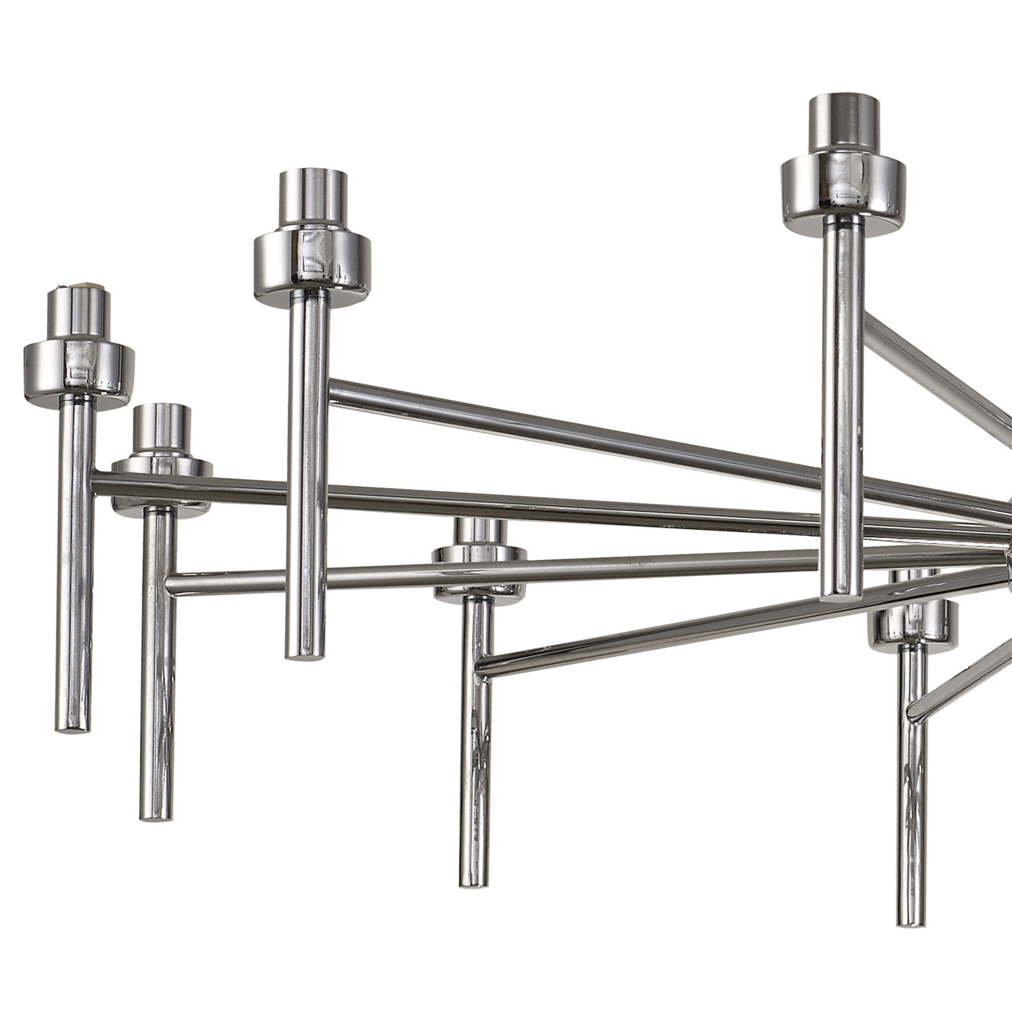 NL80649 Iona 12 Light Ceiling Light Polished Chrome