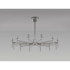 NL80649 Iona 12 Light Ceiling Light Polished Chrome