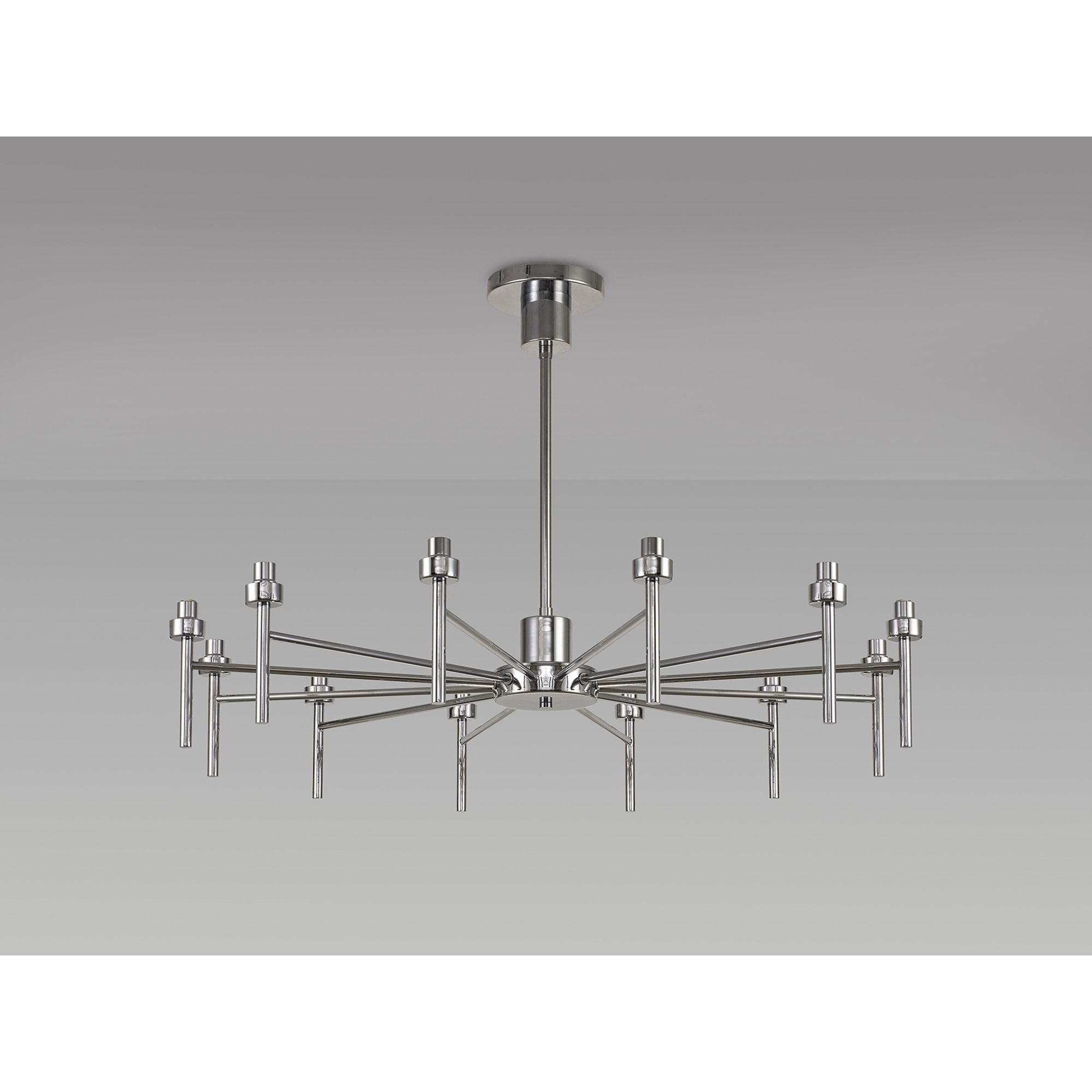 NL80649 Iona 12 Light Ceiling Light Polished Chrome