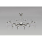 NL80649 Iona 12 Light Ceiling Light Polished Chrome