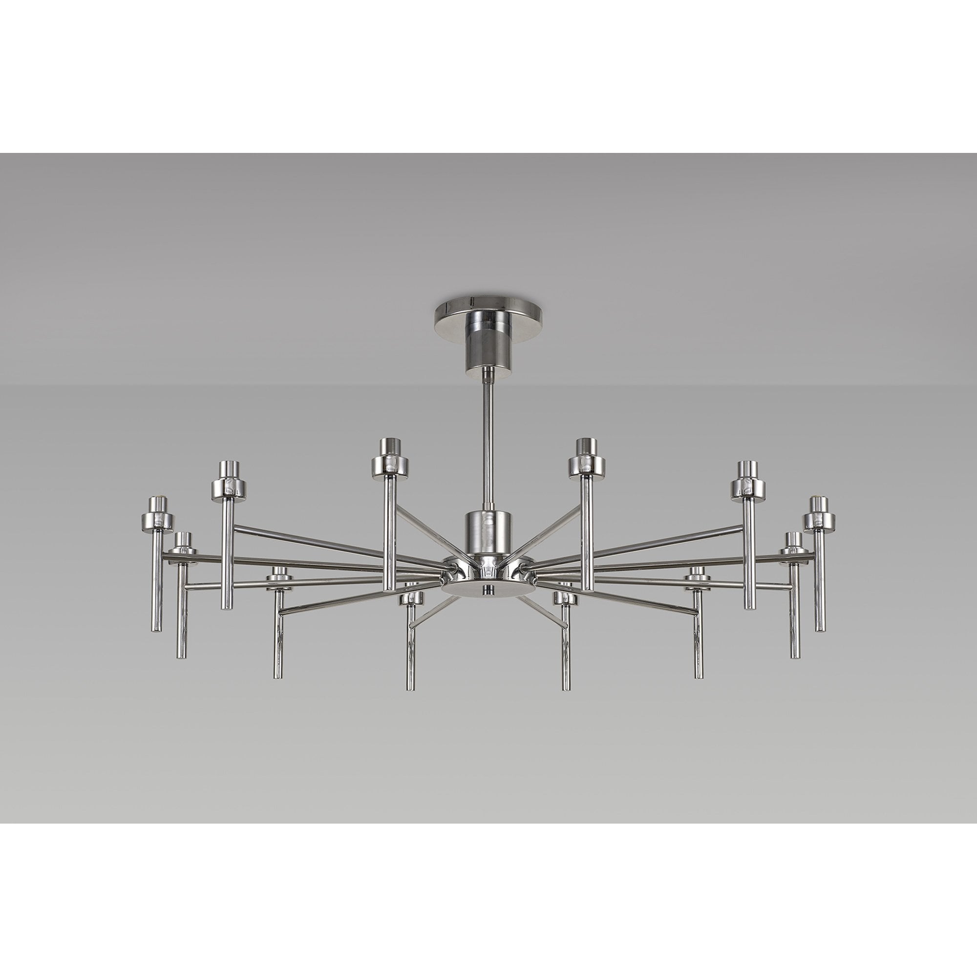 NL80649 Iona 12 Light Ceiling Light Polished Chrome