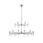 NL80659 Iona 20 Light Chandelier Polished Chrome