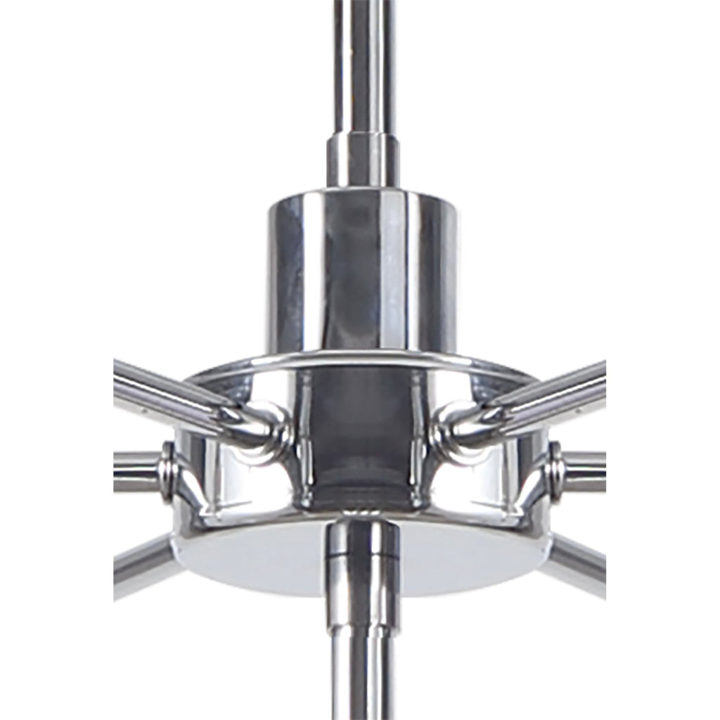 NL80659 Iona 20 Light Chandelier Polished Chrome