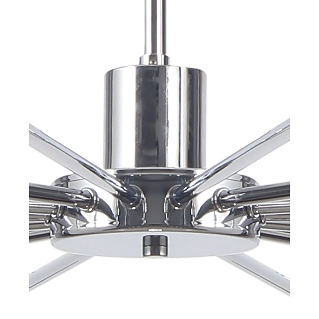 NL80659 Iona 20 Light Chandelier Polished Chrome