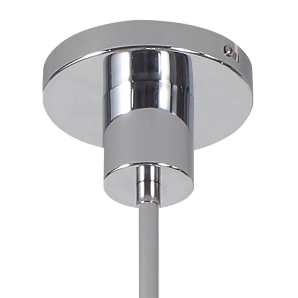 NL80659 Iona 20 Light Chandelier Polished Chrome