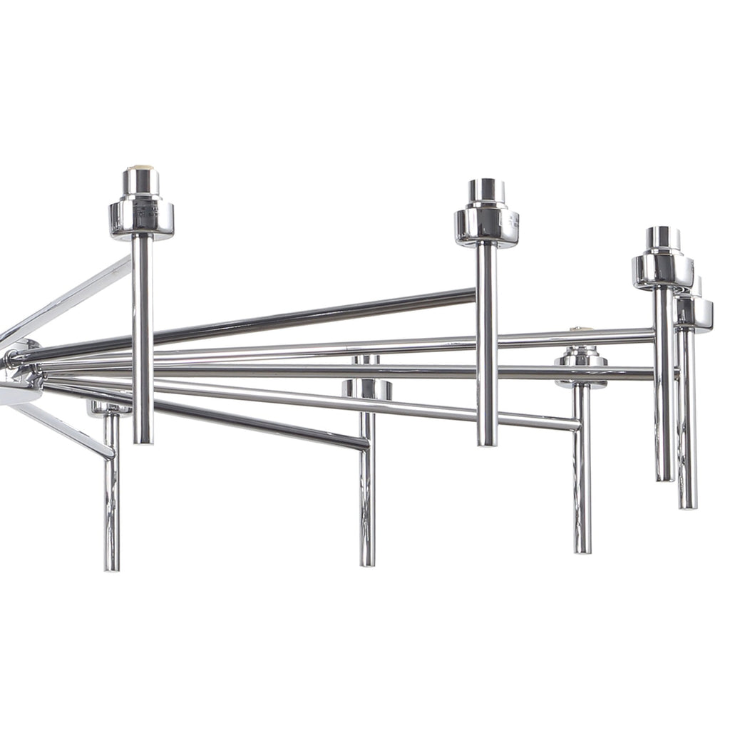 NL80659 Iona 20 Light Chandelier Polished Chrome
