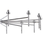 NL80659 Iona 20 Light Chandelier Polished Chrome