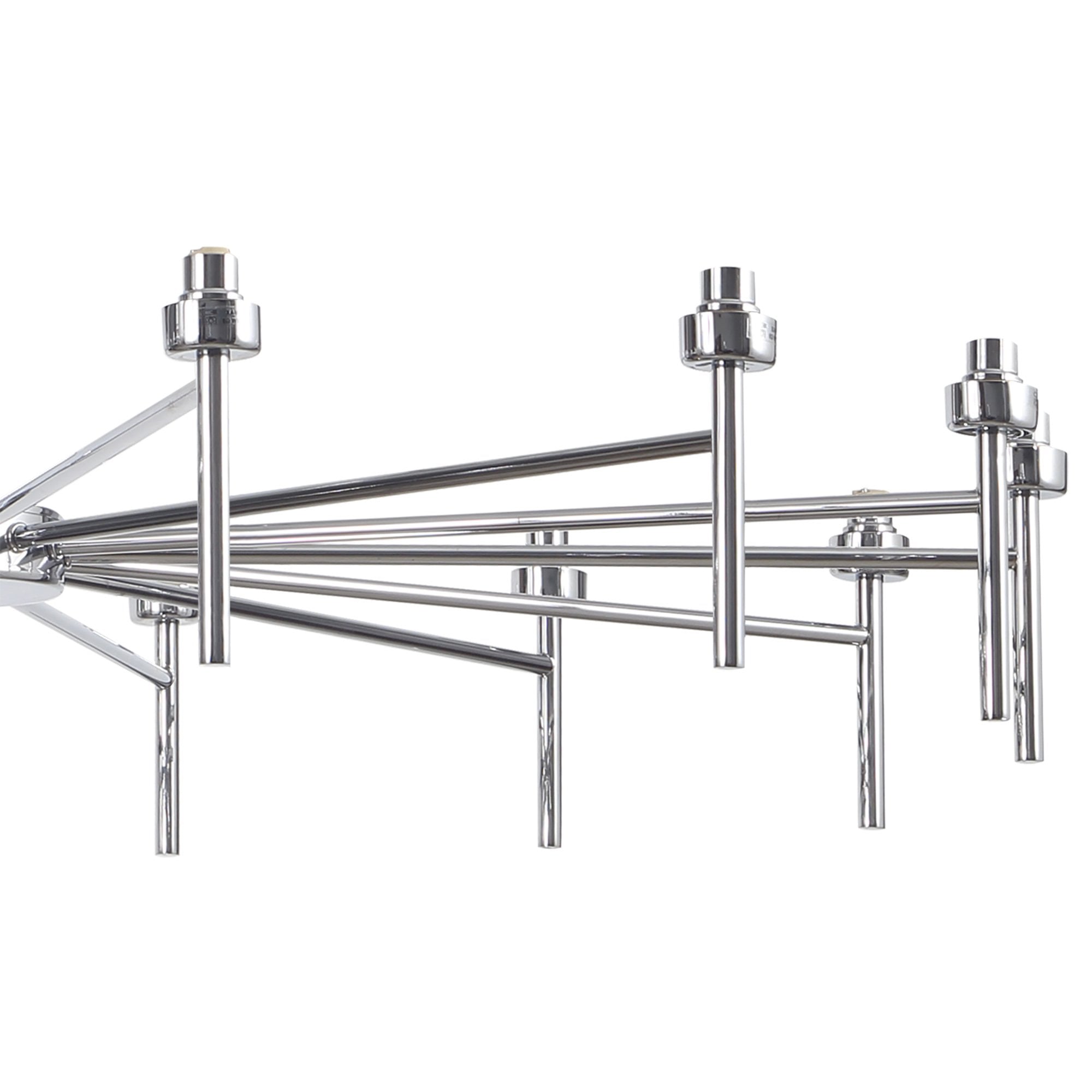 NL80659 Iona 20 Light Chandelier Polished Chrome
