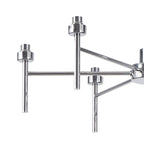 NL80659 Iona 20 Light Chandelier Polished Chrome