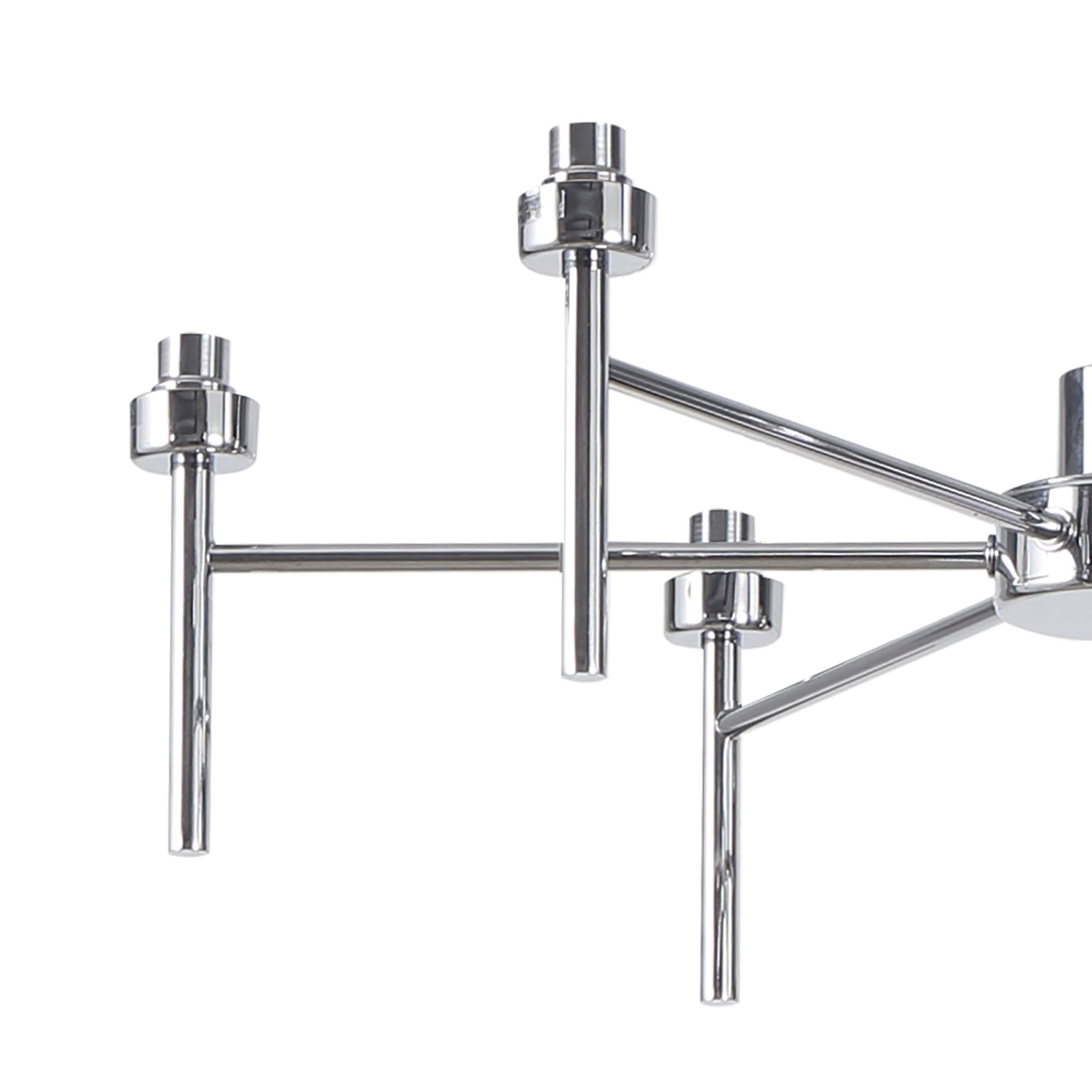 NL80659 Iona 20 Light Chandelier Polished Chrome