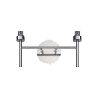 NL80669 Iona 2 Light Wall Light Polished Chrome
