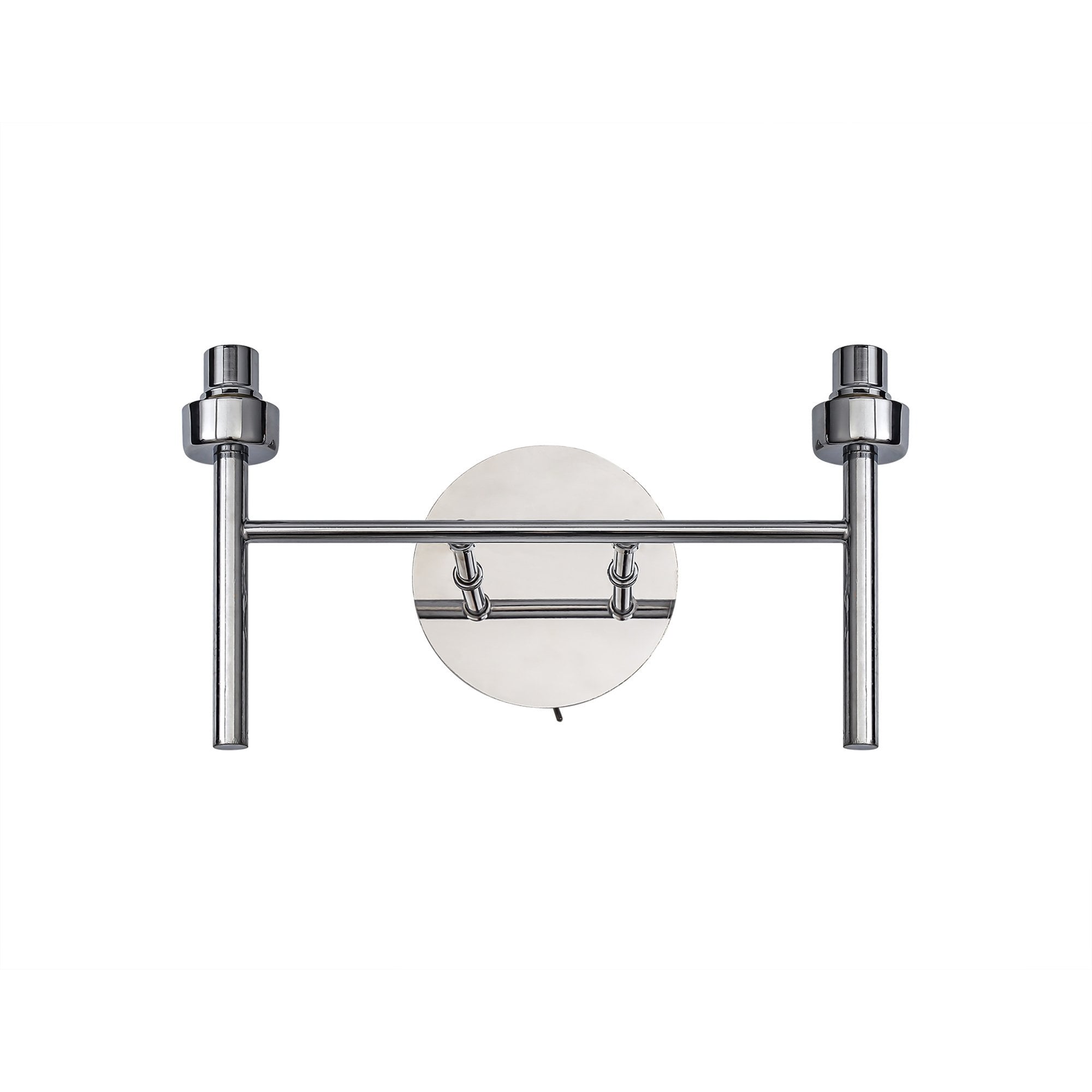 NL80669 Iona 2 Light Wall Light Polished Chrome
