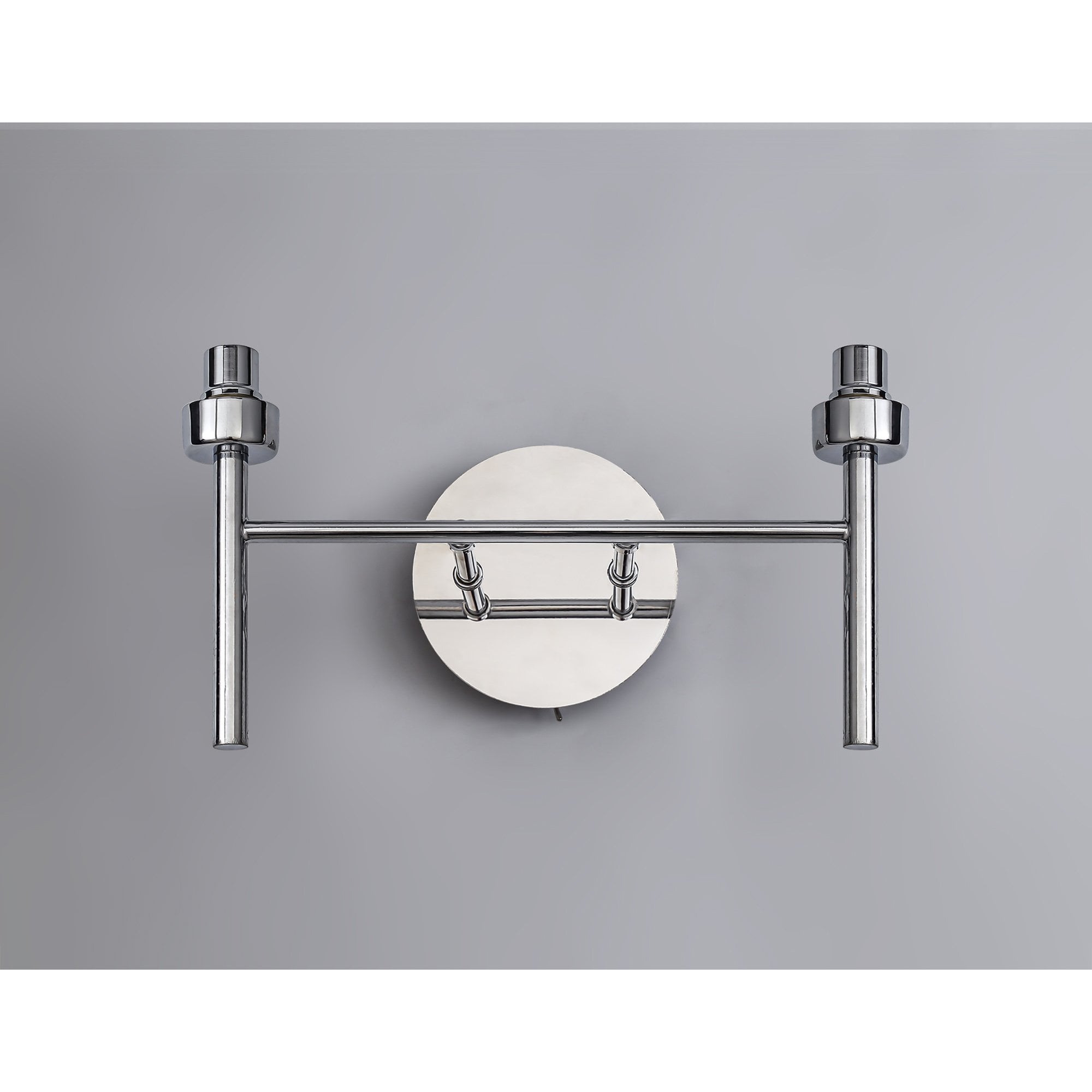 NL80669 Iona 2 Light Wall Light Polished Chrome