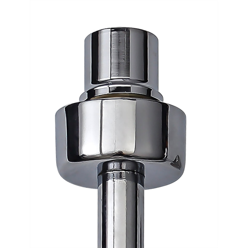NL80669 Iona 2 Light Wall Light Polished Chrome