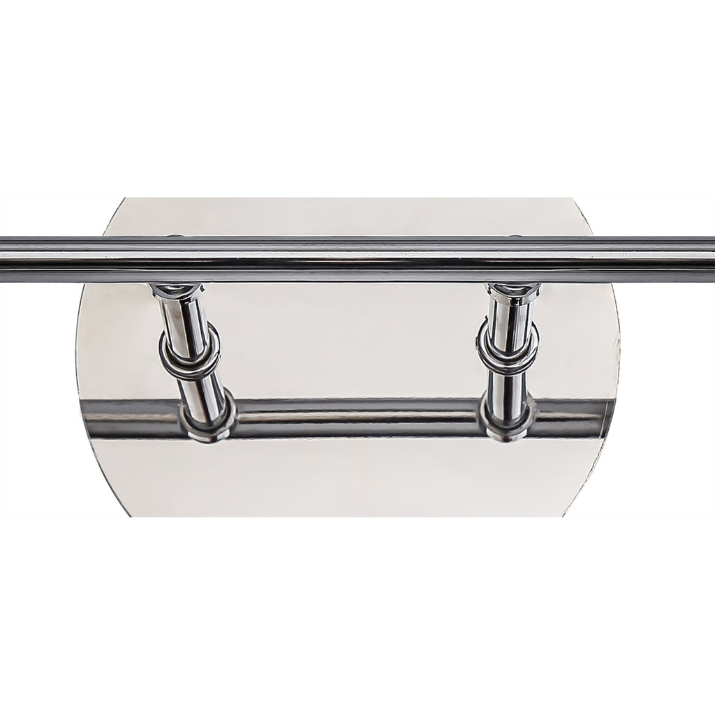NL80669 Iona 2 Light Wall Light Polished Chrome