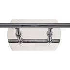 NL80669 Iona 2 Light Wall Light Polished Chrome