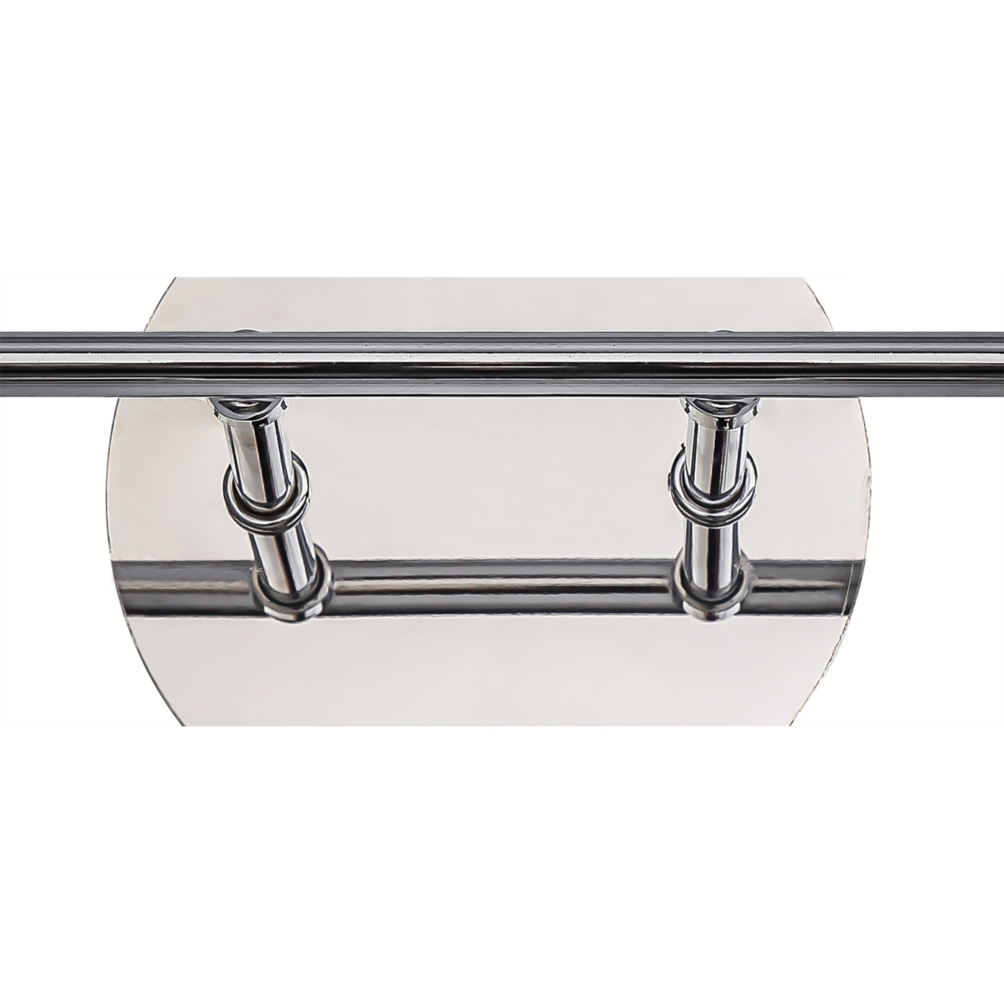 NL80669 Iona 2 Light Wall Light Polished Chrome