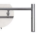 NL80669 Iona 2 Light Wall Light Polished Chrome