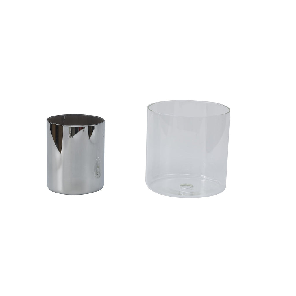 NL84119 Iona Shade Chrome Clear