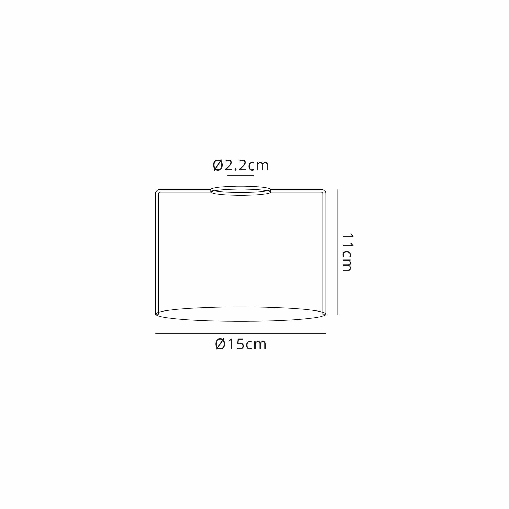 NL84379 Iona Shade Chrome
