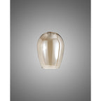 NL8458/CG9 Iona Shade Cognac Frosted White