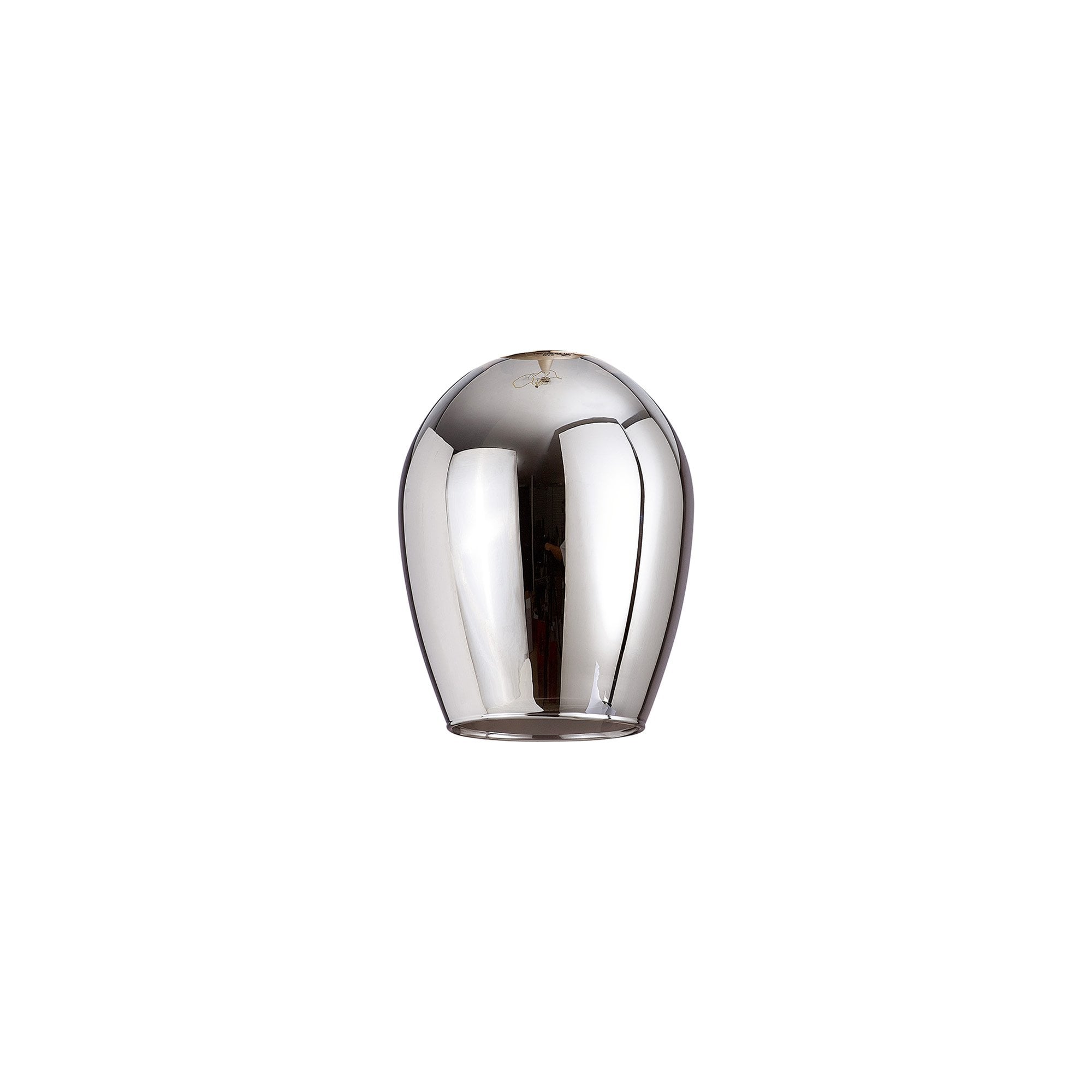 NL8458/CH9 Iona Shade Chrome Frosted White