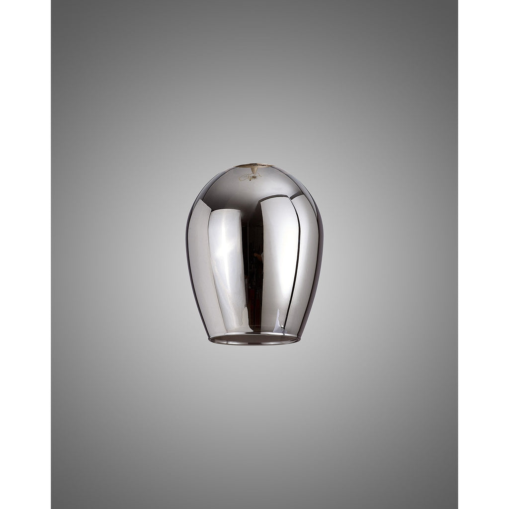 NL8458/CH9 Iona Shade Chrome Frosted White