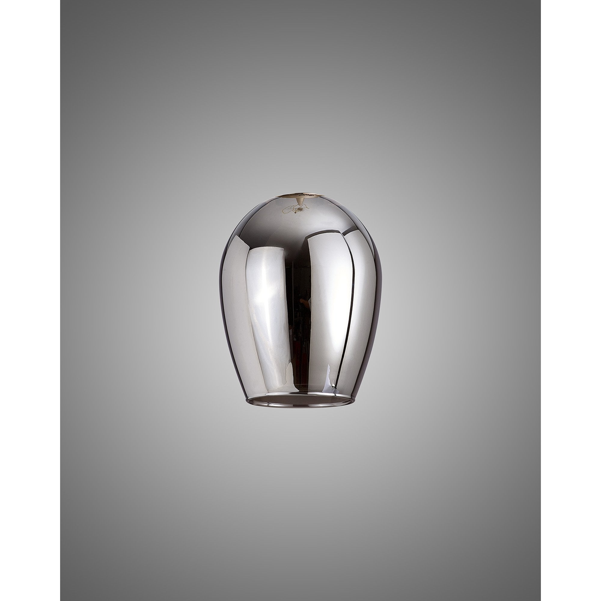 NL8458/CH9 Iona Shade Chrome Frosted White