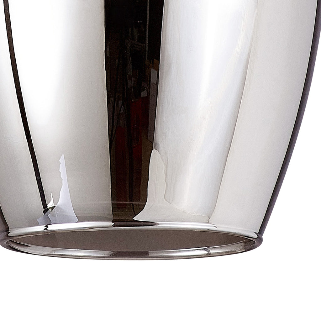 NL8458/CH9 Iona Shade Chrome Frosted White