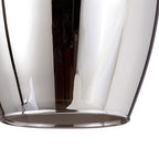 NL8458/CH9 Iona Shade Chrome Frosted White