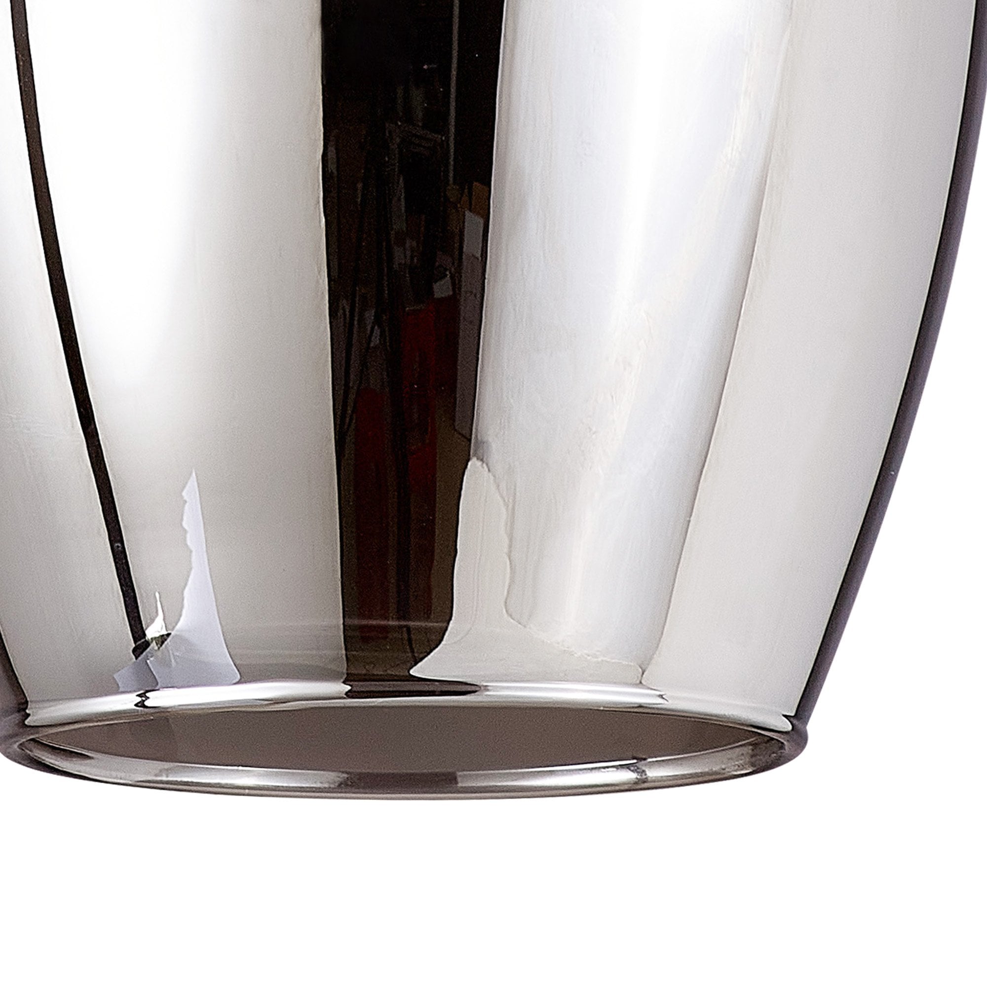 NL8458/CH9 Iona Shade Chrome Frosted White