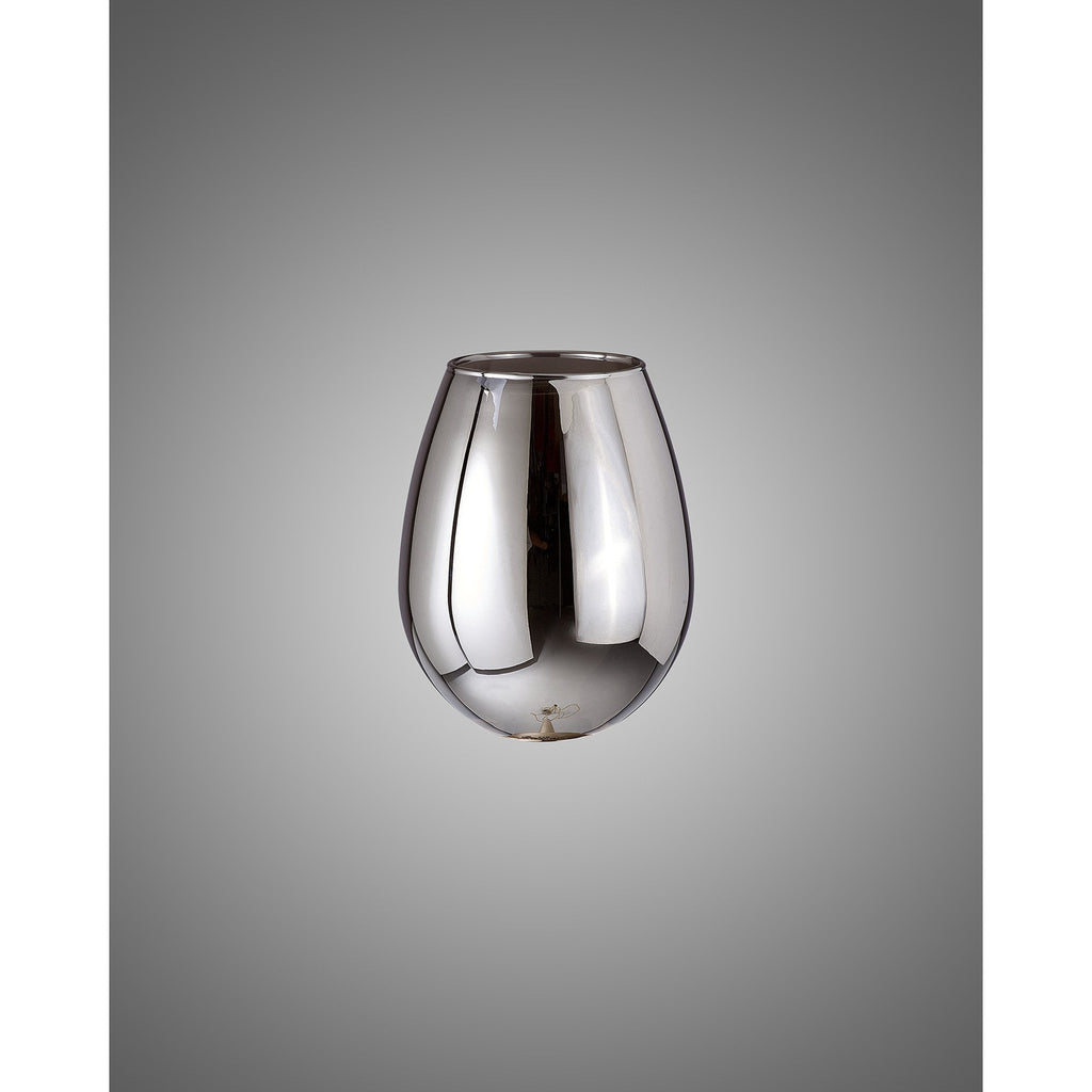 NL8458/CH9 Iona Shade Chrome Frosted White