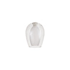 NL8458/CL9 Iona Shade Clear Frosted White
