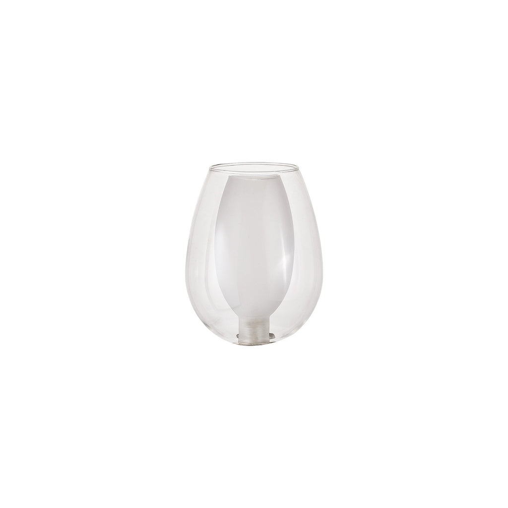 NL8458/CL9 Iona Shade Clear Frosted White