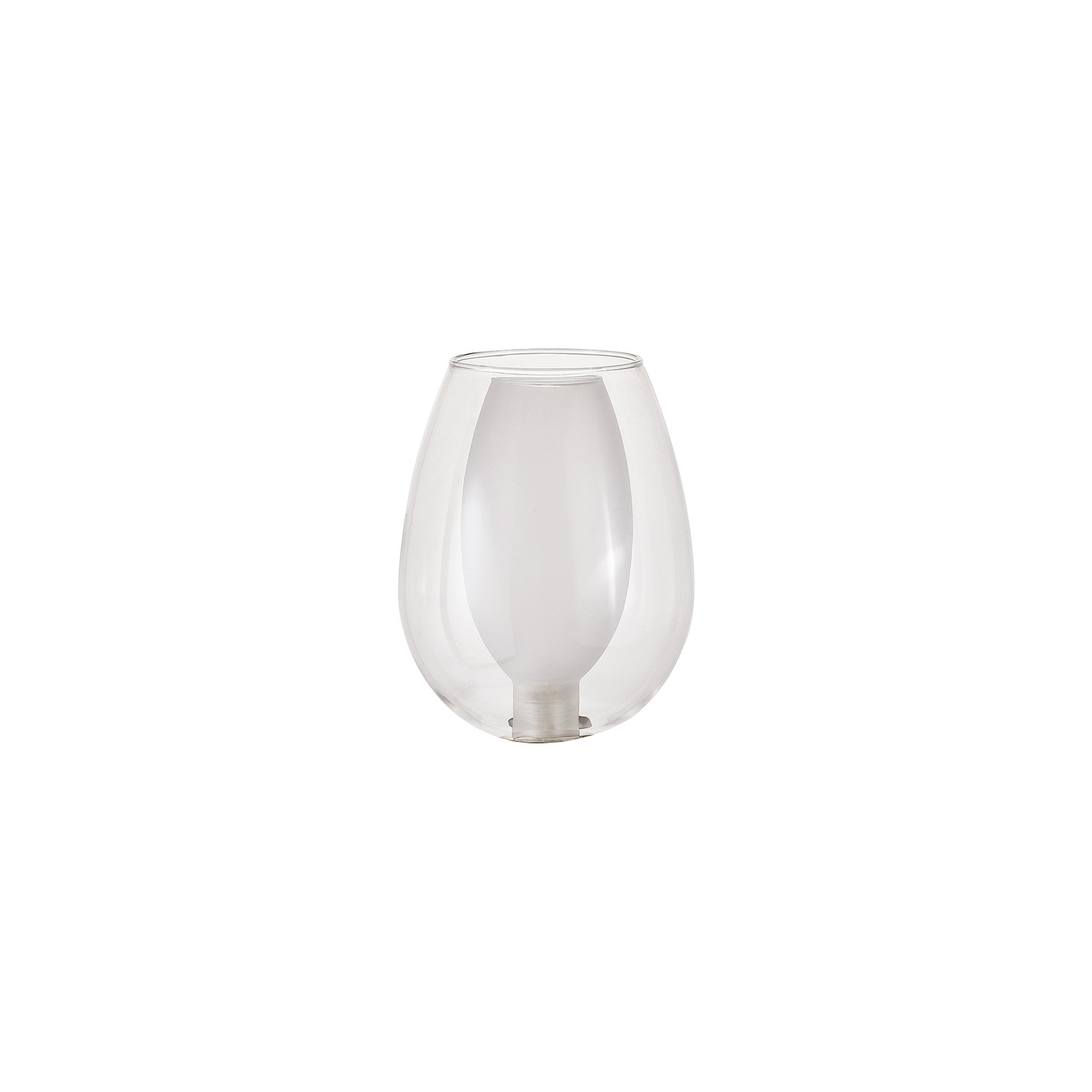 NL8458/CL9 Iona Shade Clear Frosted White