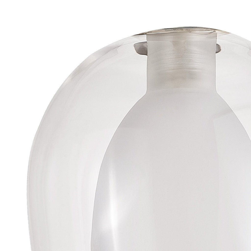 NL8458/CL9 Iona Shade Clear Frosted White