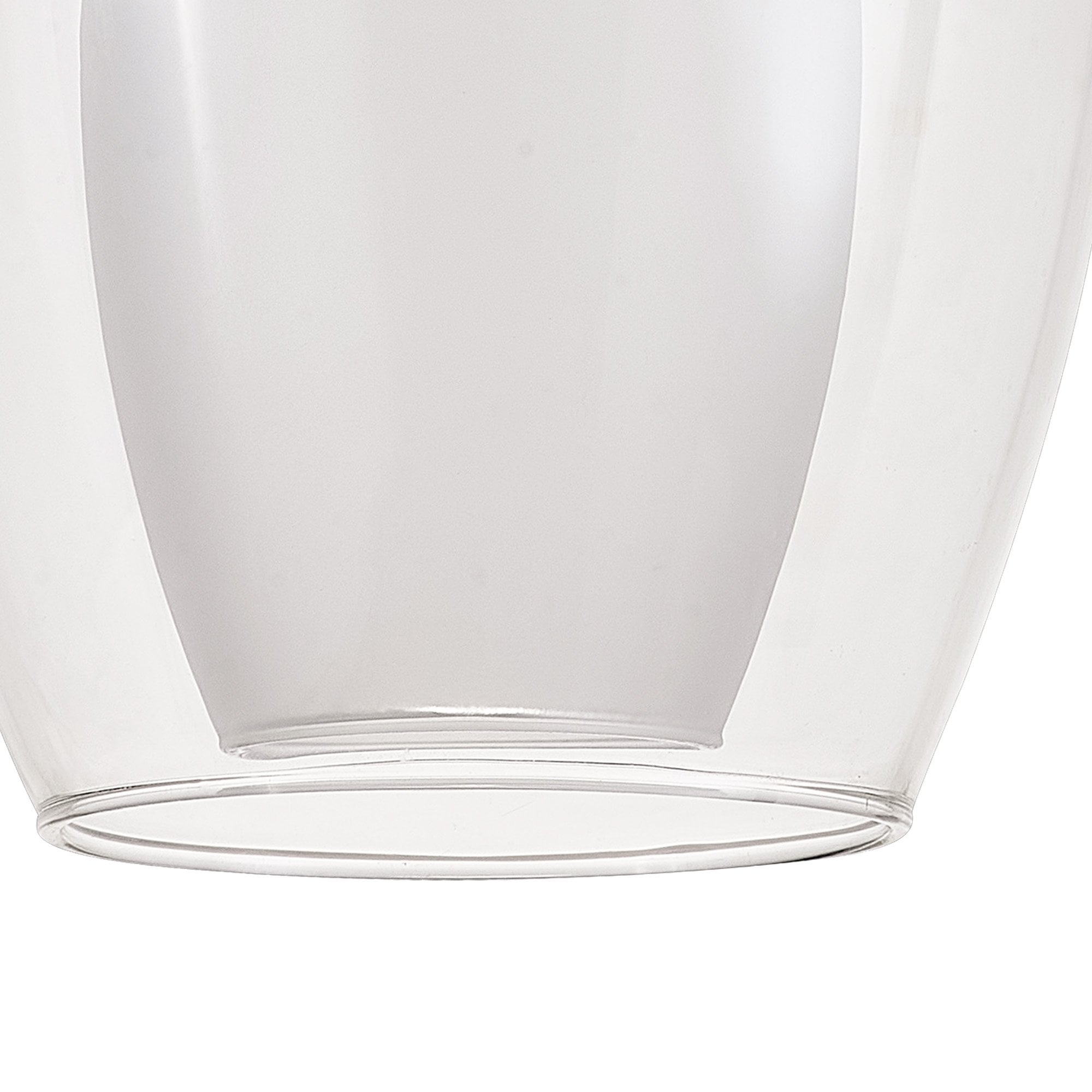 NL8458/CL9 Iona Shade Clear Frosted White