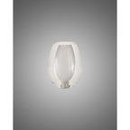 NL8458/CL9 Iona Shade Clear Frosted White