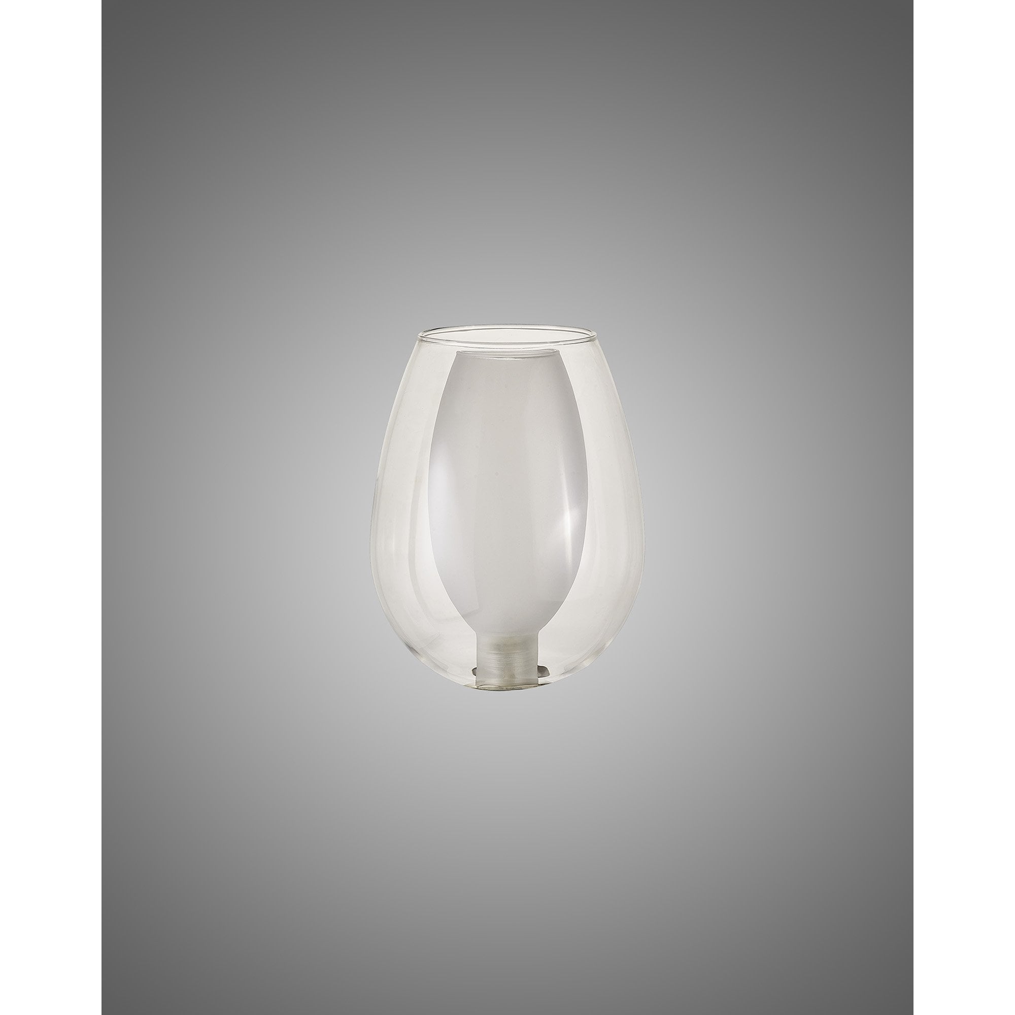 NL8458/CL9 Iona Shade Clear Frosted White