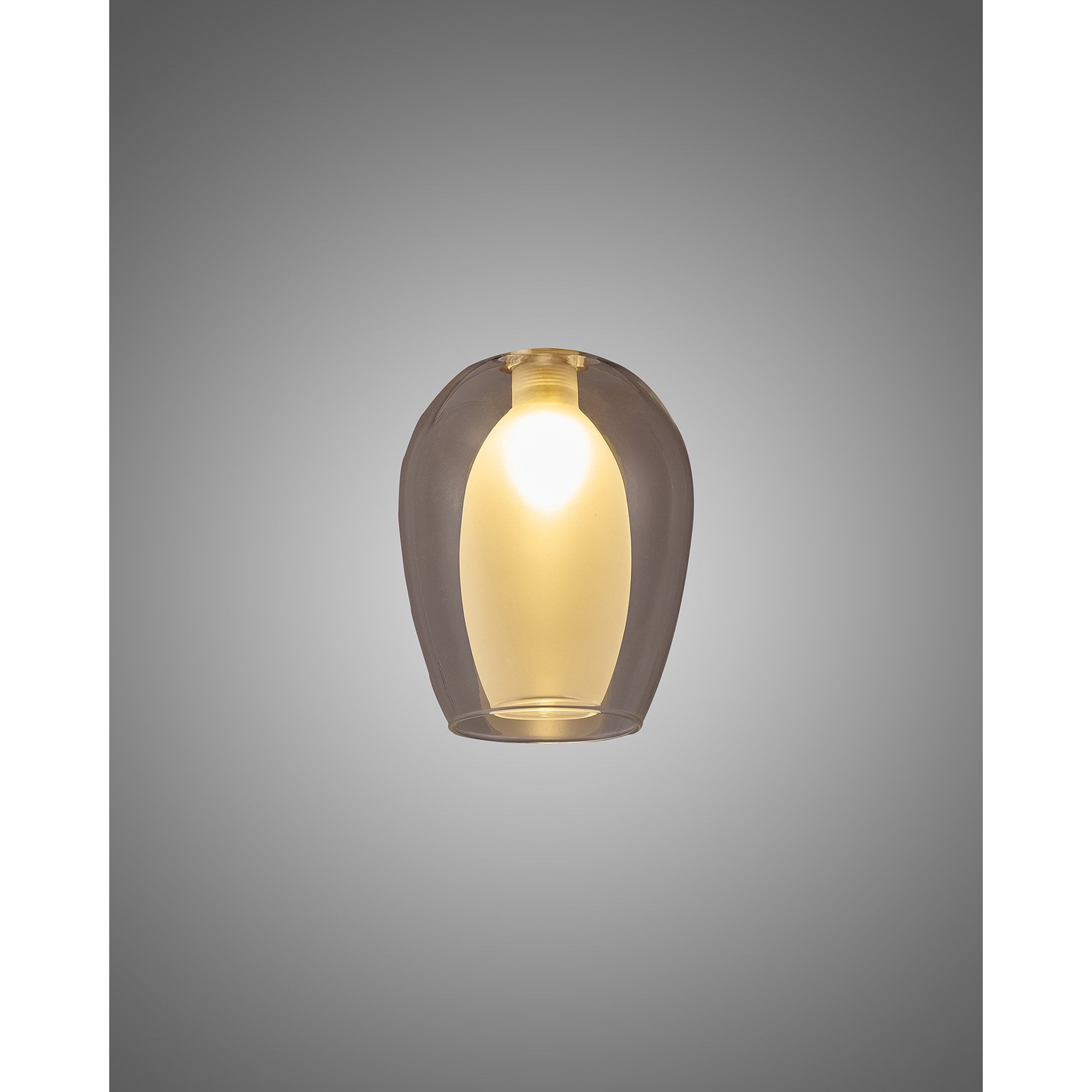 NL8458/CL9 Iona Shade Clear Frosted White
