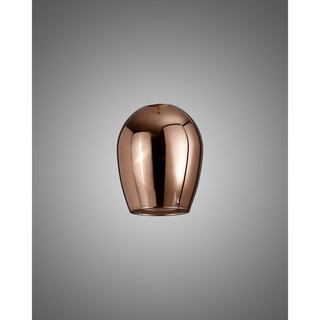 NL8458/CU9 Iona Shade Copper Frosted White