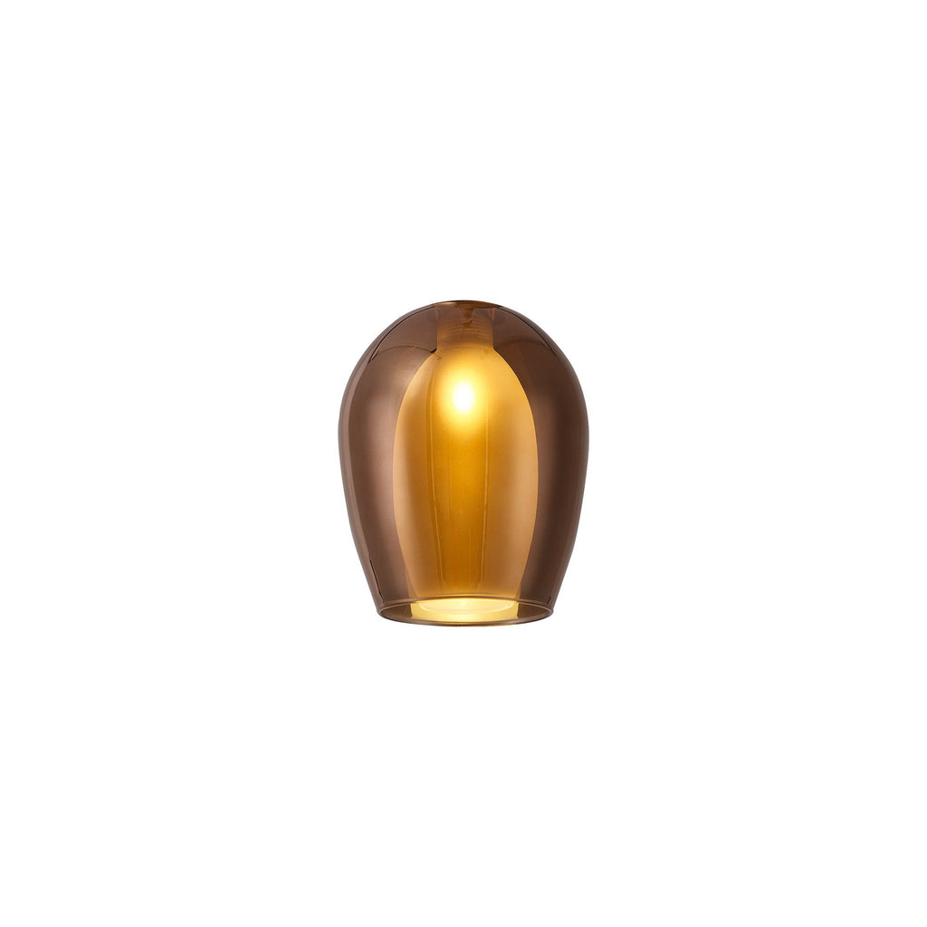 NL8458/CU9 Iona Shade Copper Frosted White
