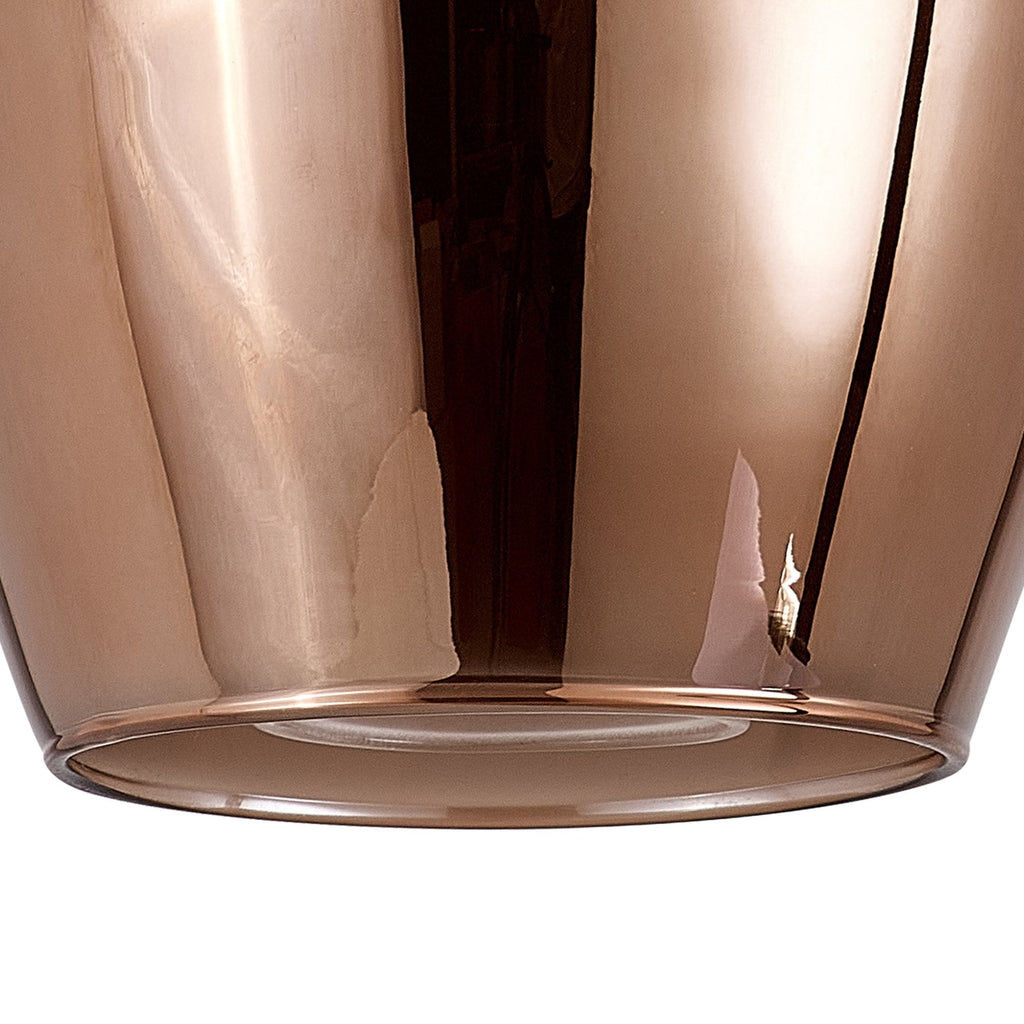 NL8458/CU9 Iona Shade Copper Frosted White