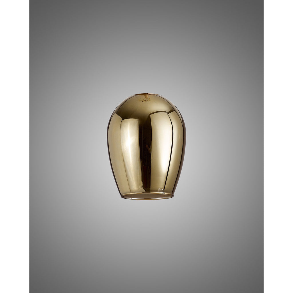 NL8458/GD9 Iona Shade Gold Frosted White