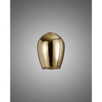 NL8458/GD9 Iona Shade Gold Frosted White