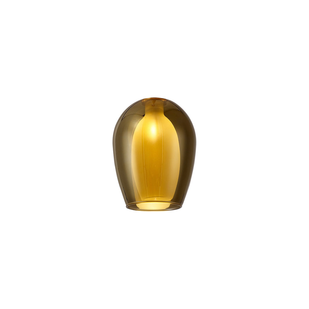 NL8458/GD9 Iona Shade Gold Frosted White