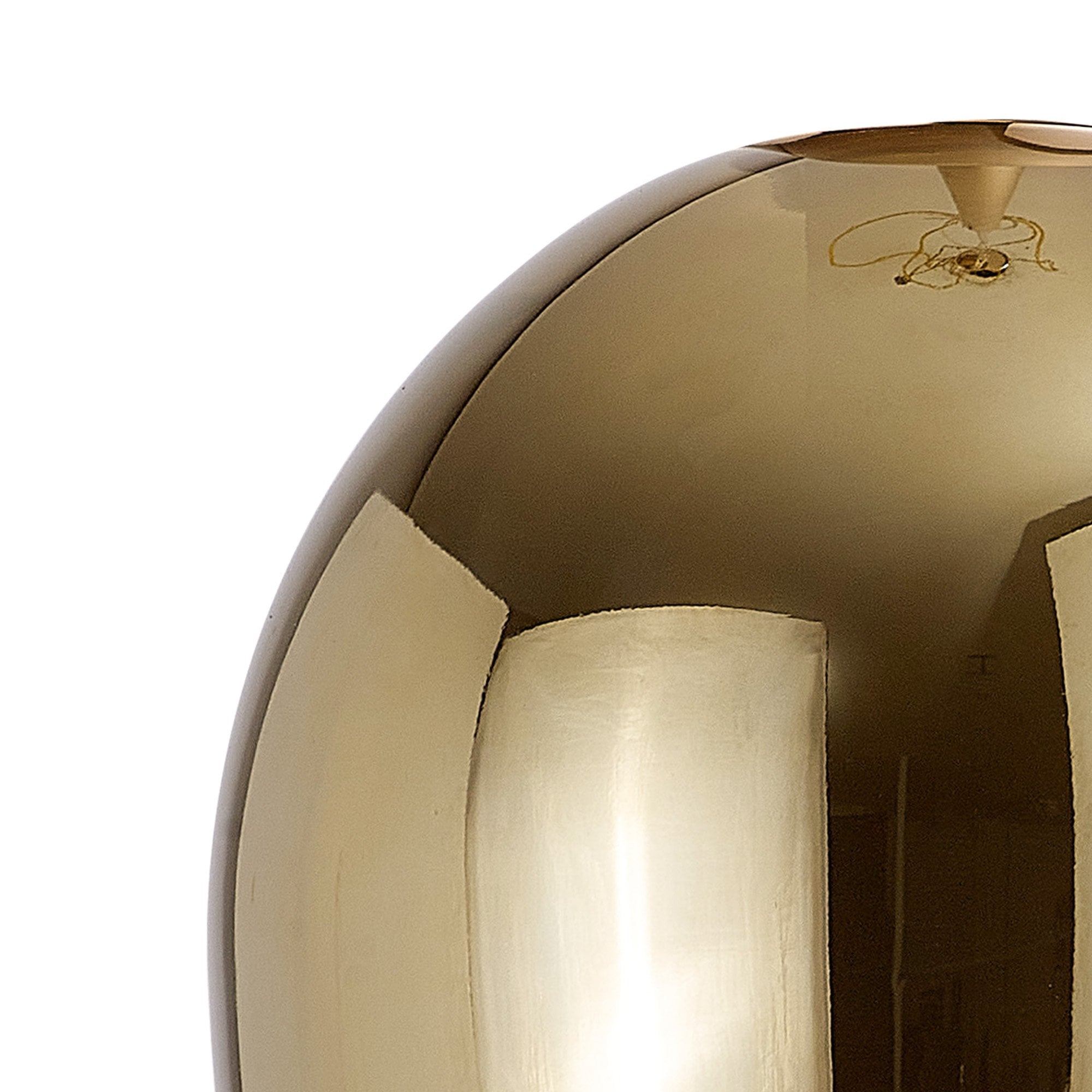 NL8458/GD9 Iona Shade Gold Frosted White